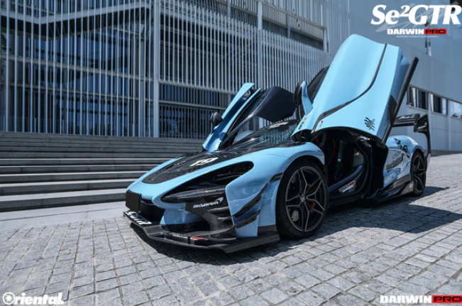 2017-2022 McLaren 720s Se²GTR Style Front Bumper