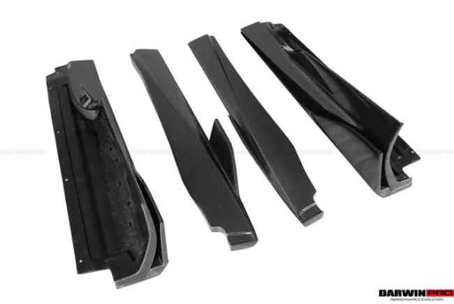 DarwinPRO 2017-2022 McLaren 720s Complete Se²GTR Body Kit