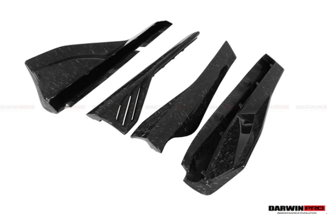 2015-2021 McLaren 600lt 540C 570S BKSS Style Cabon Fiber Side Skirts Under Board
