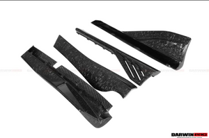 2015-2021 McLaren 600lt 540C 570S BKSS Style Cabon Fiber Side Skirts Under Board