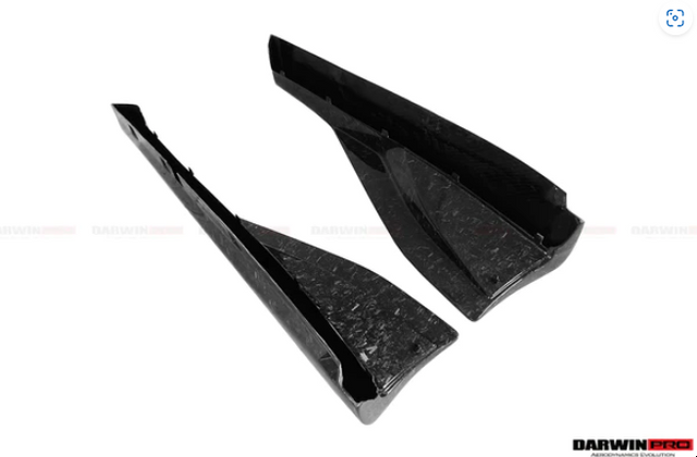 2015-2021 McLaren 600lt 540C 570S BKSS Style Cabon Fiber Side Skirts Under Board