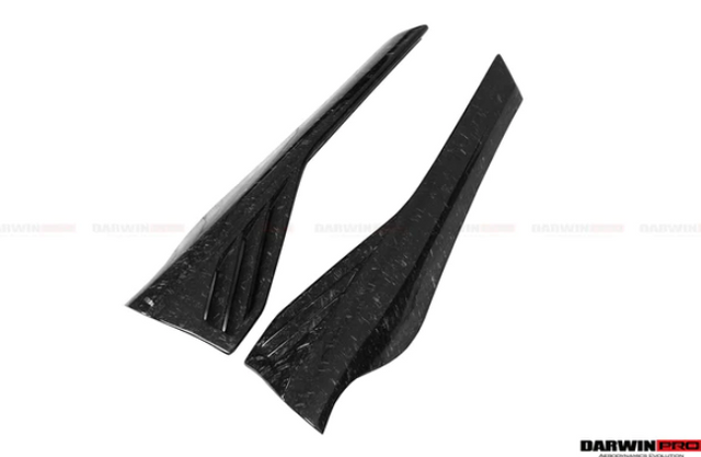 2015-2021 McLaren 600lt 540C 570S BKSS Style Cabon Fiber Side Skirts Under Board