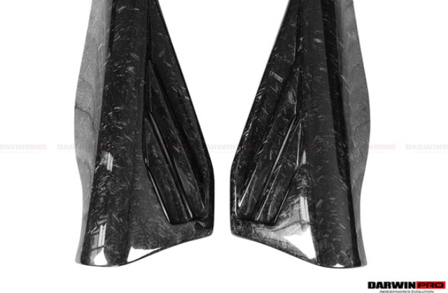 2015-2021 McLaren 600lt 540C 570S BKSS Style Cabon Fiber Side Skirts Under Board