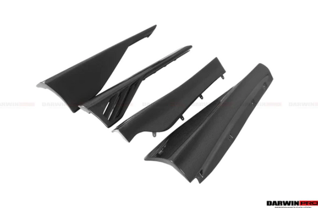 2015-2021 McLaren 600lt 540C 570S BKSS Style Cabon Fiber Side Skirts Under Board