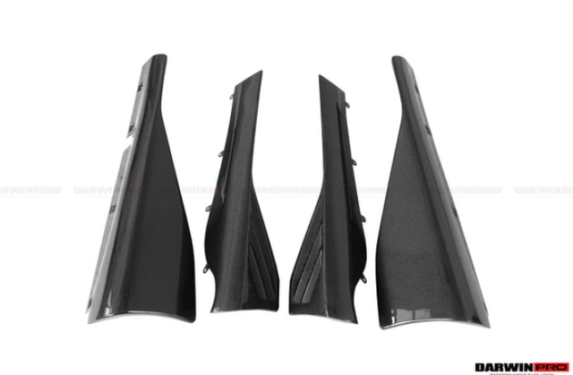 2015-2021 McLaren 600lt 540C 570S BKSS Style Cabon Fiber Side Skirts Under Board