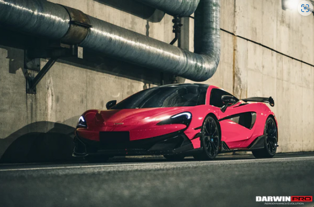 2015-2021 McLaren 600lt 540C 570S BKSS Style Cabon Fiber Side Skirts Under Board