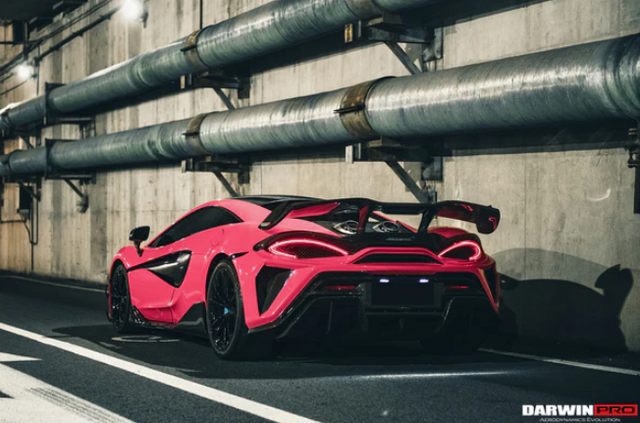 2015-2021 McLaren 600lt 540C 570S BKSS Style Cabon Fiber Side Skirts Under Board