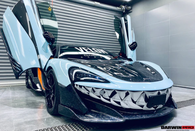 2015-2021 McLaren 600lt 540C 570S BKSS Style Cabon Fiber Side Skirts Under Board