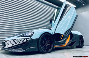 2015-2021 McLaren 600lt 540C 570S BKSS Style Cabon Fiber Side Skirts Under Board