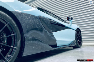 2015-2021 McLaren 600lt 540C 570S BKSS Style Cabon Fiber Side Skirts Under Board