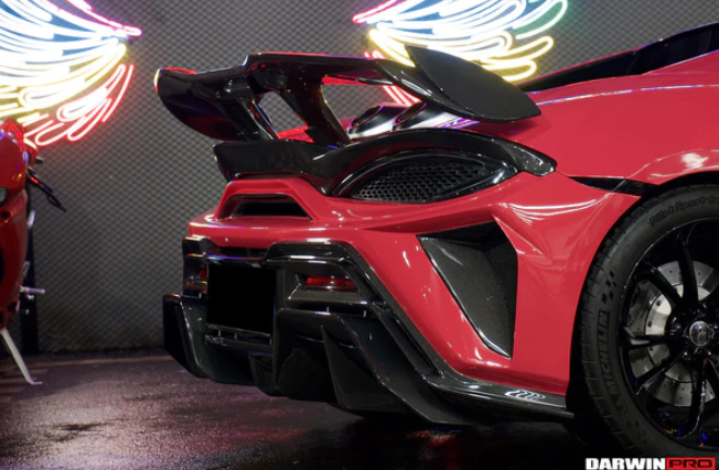 2018-2021 McLaren 600lt BKSS Style Carbon Fiber Trunk Spoiler