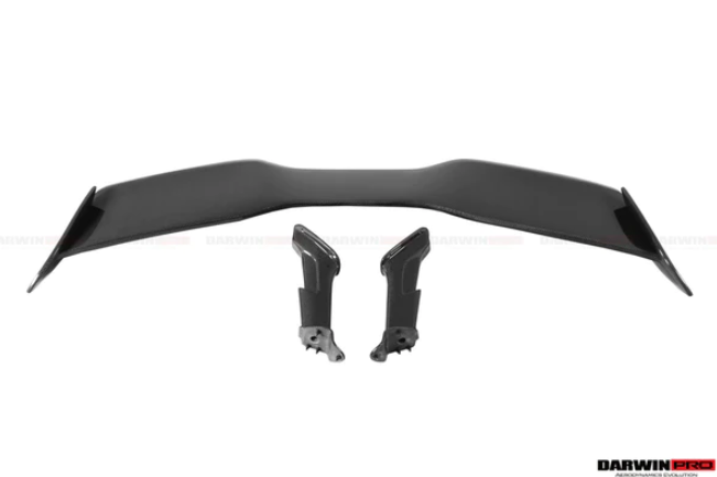 2018-2021 McLaren 600lt BKSS Style Carbon Fiber Trunk Spoiler