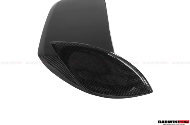 2018-2021 McLaren 600lt BKSS Style Carbon Fiber Trunk Spoiler