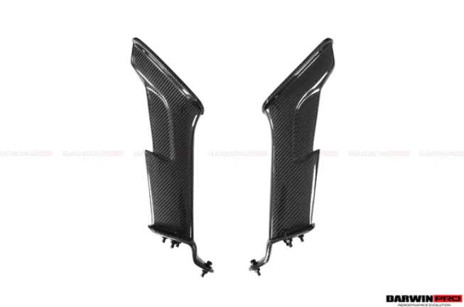 2018-2021 McLaren 600lt BKSS Style Carbon Fiber Trunk Spoiler