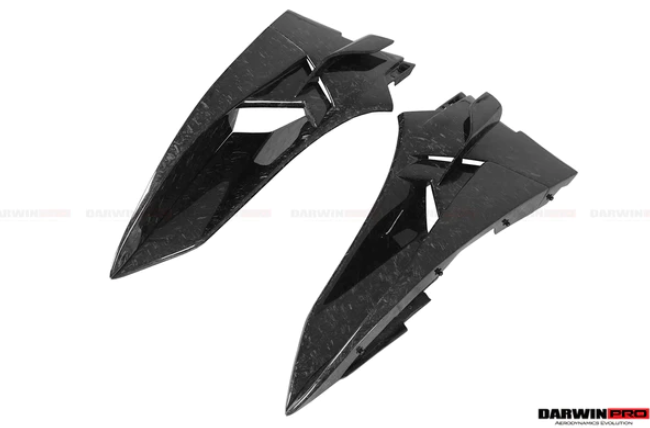 2015-2021 McLaren 600lt BKSS Style Carbon Fiber Front Lip
