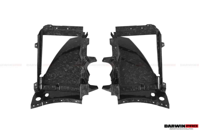 2015-2021 McLaren 600lt BKSS Style Carbon Fiber Front Lip