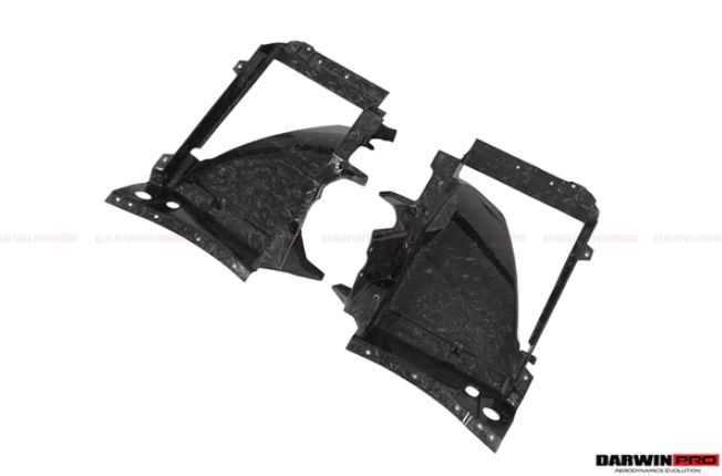 2015-2021 McLaren 600lt BKSS Style Carbon Fiber Front Lip