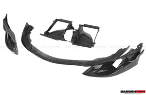 2015-2021 McLaren 600lt BKSS Style Carbon Fiber Front Lip