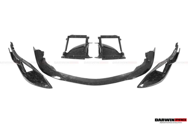 2015-2021 McLaren 600lt BKSS Style Carbon Fiber Front Lip