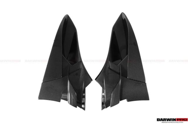 2015-2021 McLaren 600lt BKSS Style Carbon Fiber Front Lip