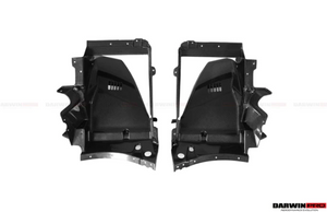 2015-2021 McLaren 600lt BKSS Style Carbon Fiber Front Lip