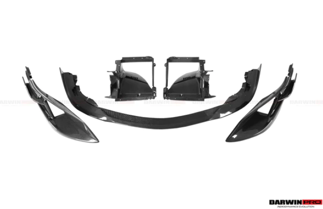2015-2021 McLaren 600lt BKSS Style Carbon Fiber Front Lip