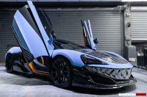 2015-2021 McLaren 600lt BKSS Style Carbon Fiber Front Lip