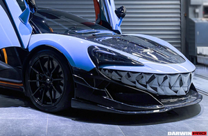 2015-2021 McLaren 600lt BKSS Style Carbon Fiber Front Lip