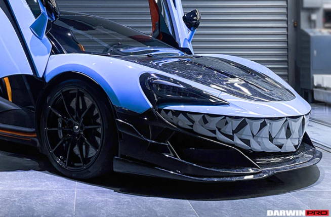 2015-2021 McLaren 600lt BKSS Style Carbon Fiber Front Lip