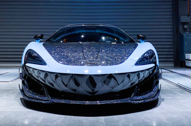 2015-2021 McLaren 600lt BKSS Style Carbon Fiber Front Lip