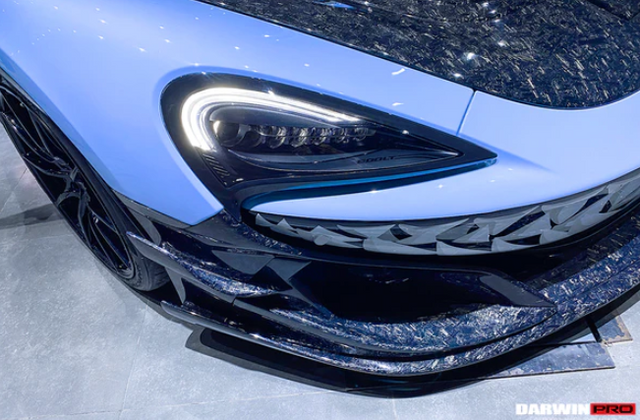 2015-2021 McLaren 600lt BKSS Style Carbon Fiber Front Lip