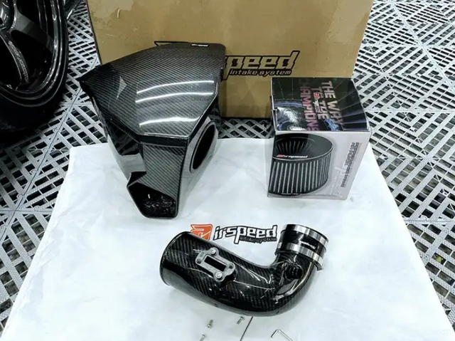 Toyota Supra A90 3.0T [2021-UP] / BMW G29 Z4 B48 3.0T Airspeed Dry Carbon Fiber Cold Air Intake System