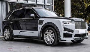 Rolls Royce Cullinan Gen 2 Dry Carbon Fiber Bodykit Upgrade to Gen 3 2018 to 2025