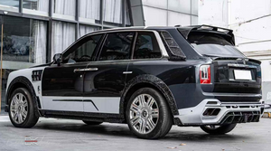 Rolls Royce Cullinan Gen 2 Dry Carbon Fiber Bodykit Upgrade to Gen 3 2018 to 2025