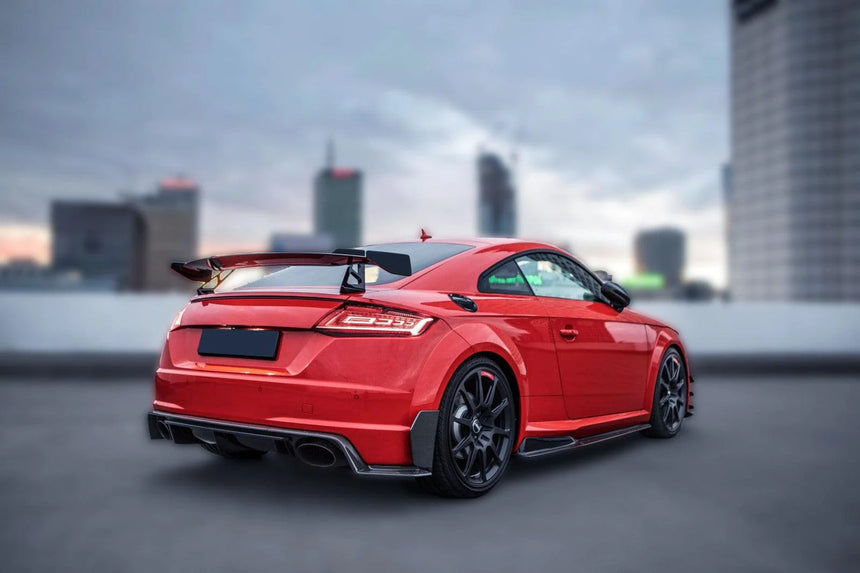 Audi MK3 TTRS / TTS / TT Sport 2014 - 2021 AS Style Carbon Fiber Rear Wing