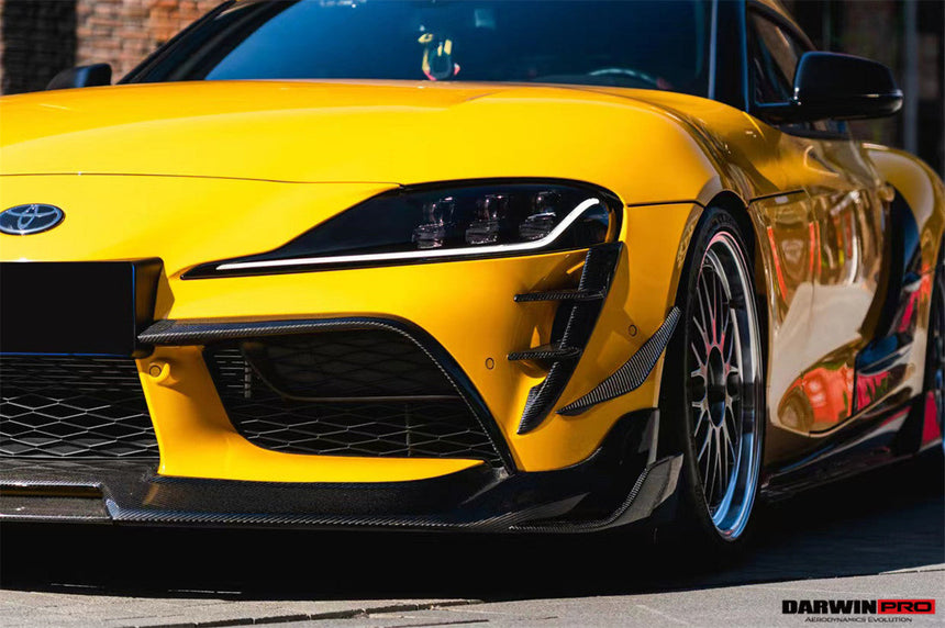 2019-UP Toyota GR Supra (J29/DB) A90 A91 BKSS Style Carbon Fiber Body Kit