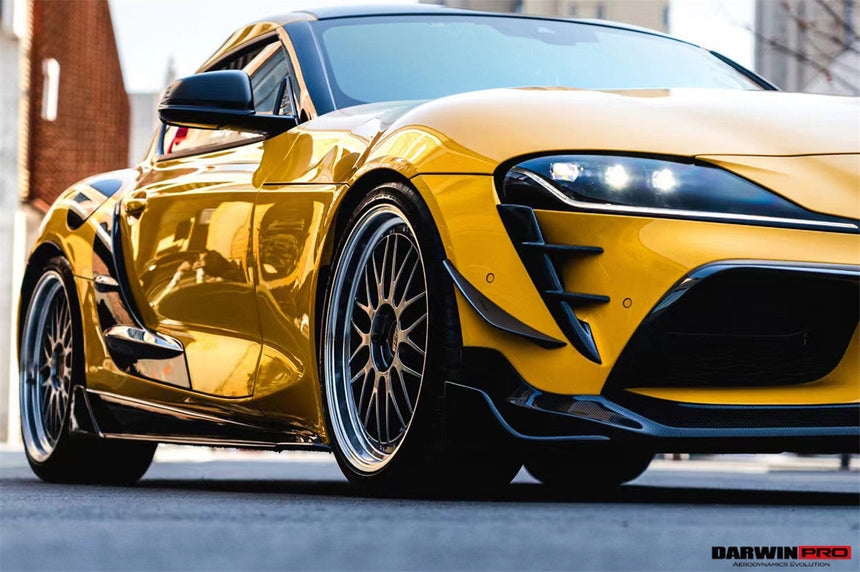 2019-UP Toyota GR Supra (J29/DB) A90 A91 BKSS Style Carbon Fiber Body Kit
