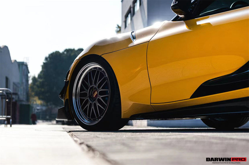 2019-UP Toyota GR Supra (J29/DB) A90 A91 BKSS Style Carbon Fiber Side Skirts