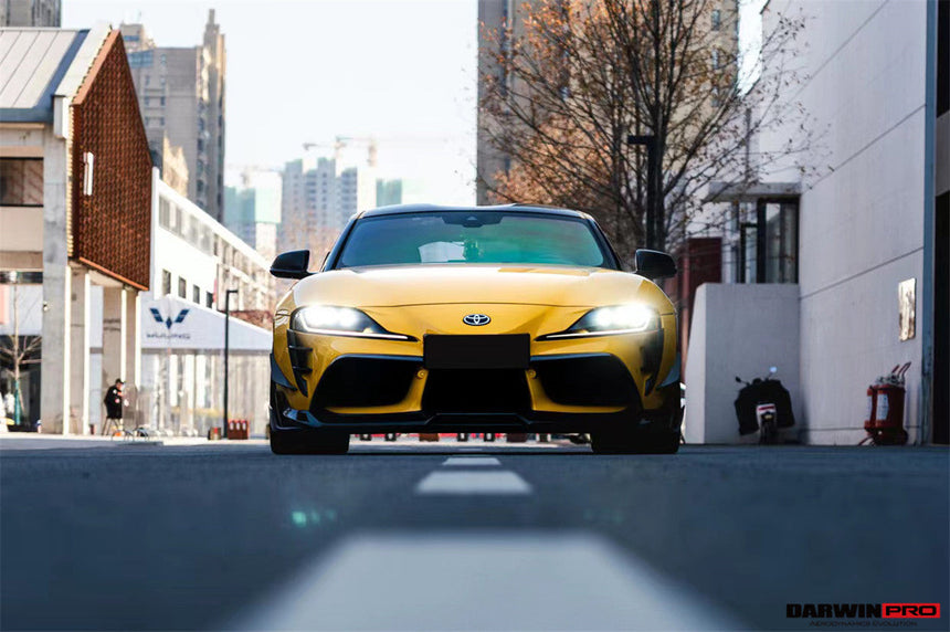 2019-UP Toyota GR Supra (J29/DB) A90 A91 BKSS Style Carbon Fiber Front Lip