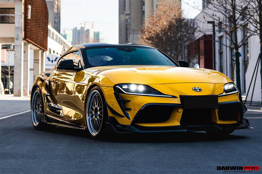 2019-UP Toyota GR Supra (J29/DB) A90 A91 BKSS Style Carbon Fiber Body Kit
