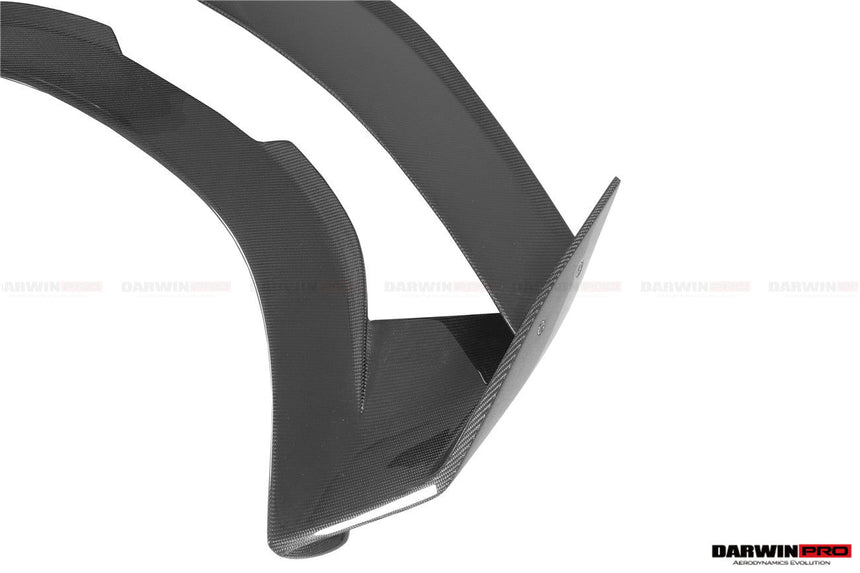 2019-UP Toyota GR Supra (J29/DB) A90 A91 BKSSII Style Carbon Fiber Wing