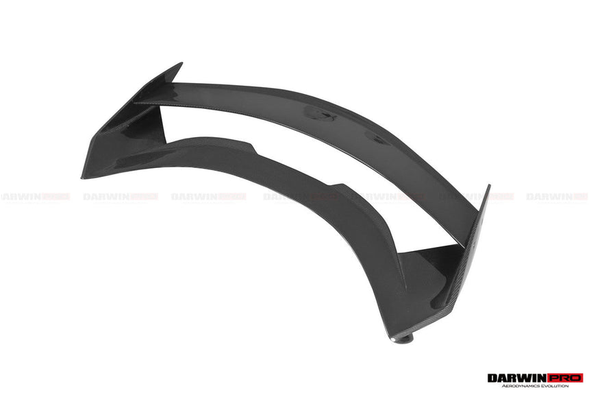2019-UP Toyota GR Supra (J29/DB) A90 A91 BKSSII Style Carbon Fiber Wing