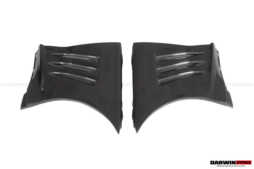 2019-UP Toyota GR Supra (J29/DB) A90 A91 BKSS Style Part Carbon Fiber Fender