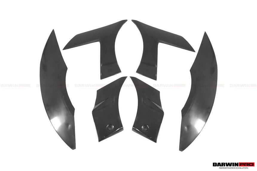 2019-UP Toyota GR Supra (J29/DB) A90 A91 BKSSII Style Part Carbon Fiber Full Wide Body Kit