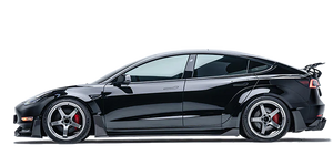 TESLA MODEL 3 WIDEBODY