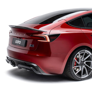 TESLA MODEL 3 HIGHLAND & PERFORMANCE CARBON FIBER SPOILER