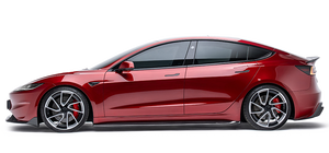 TESLA MODEL 3 HIGHLAND & PERFORMANCE CARBON FIBER SIDE SKIRTS