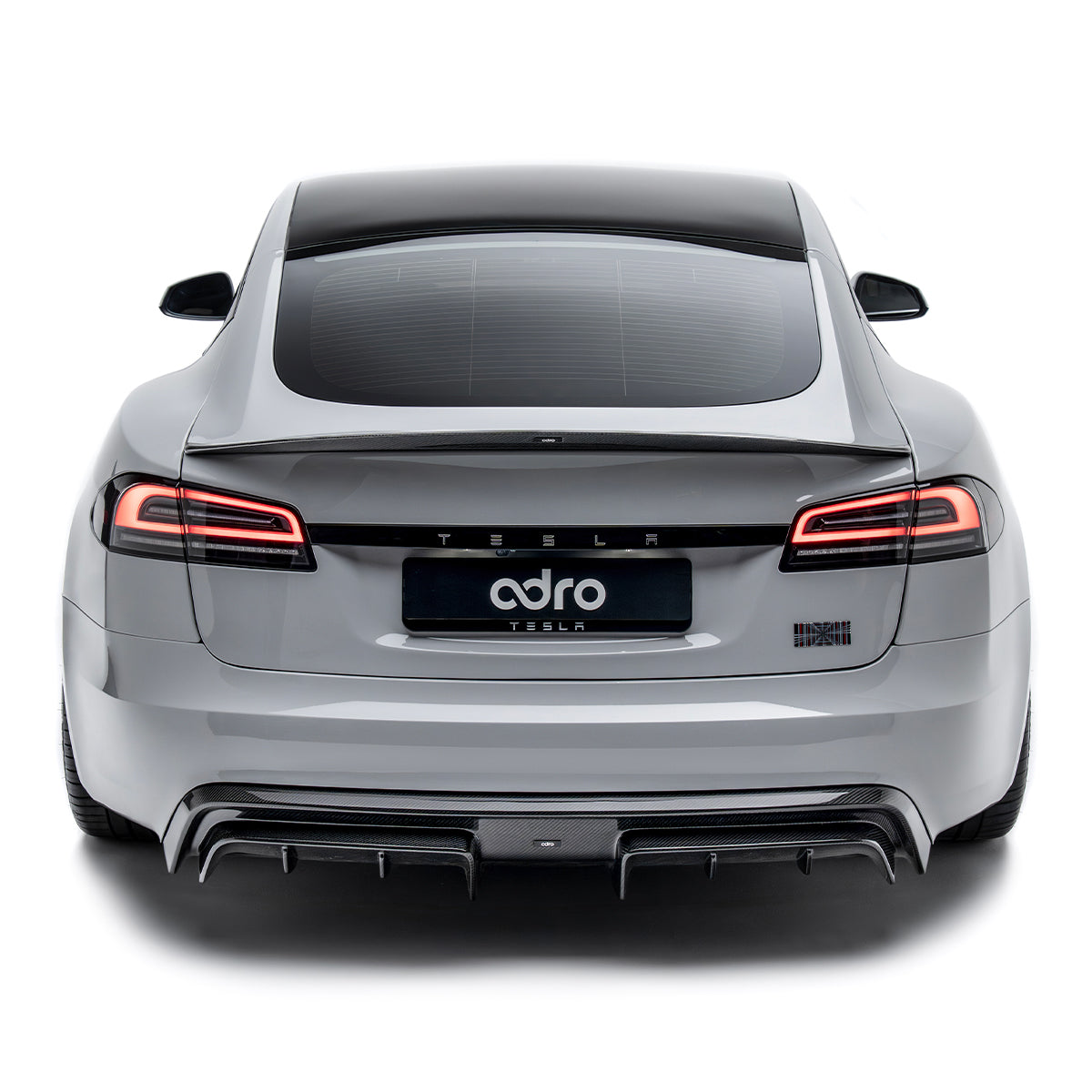 TESLA MODEL S PLAID PREPREG SPOILER