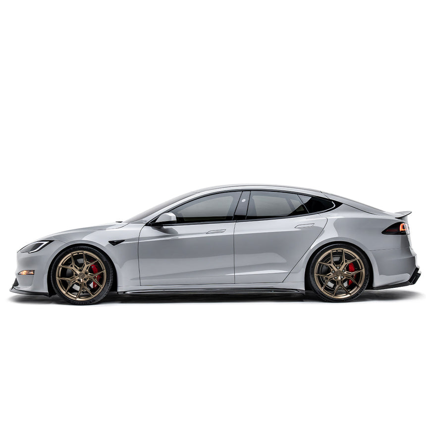 TESLA MODEL S PLAID PREPREG REAR DIFFUSER