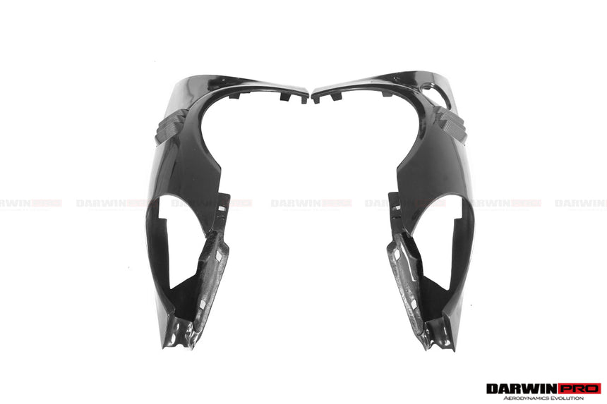2016-2019 Porsche 911 991.2 Carrera /Targa 4/4S GT2RS Style Partial Carbon Fiber Fender